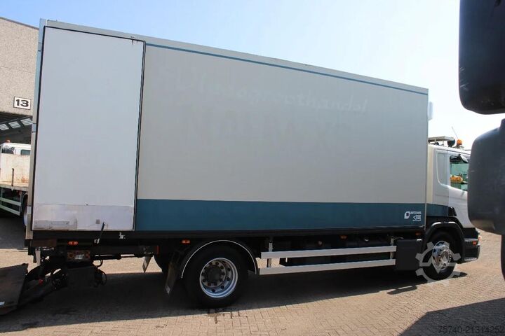 Kühl-/Tiefkühltransport Scania P230 + thermo king + lift