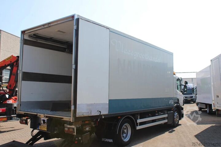 Kühl-/Tiefkühltransport Scania P230 + thermo king + lift
