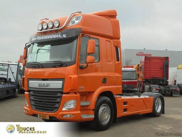 Standard-SZM DAF CF 400 + Euro 6