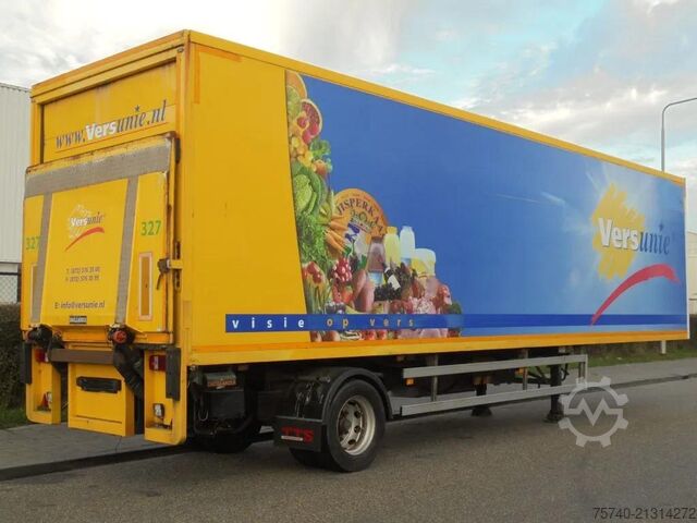 Kühl-/Tiefkühltransport Tracon TO.S 1210 Carrier Vector 1850 + 1 AXLE