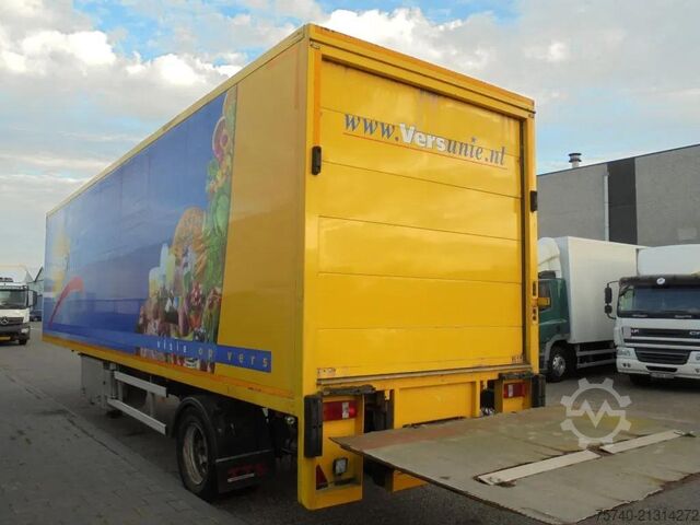 Kühl-/Tiefkühltransport Tracon TO.S 1210 Carrier Vector 1850 + 1 AXLE