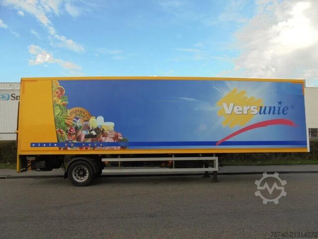 Kühl-/Tiefkühltransport Tracon TO.S 1210 Carrier Vector 1850 + 1 AXLE