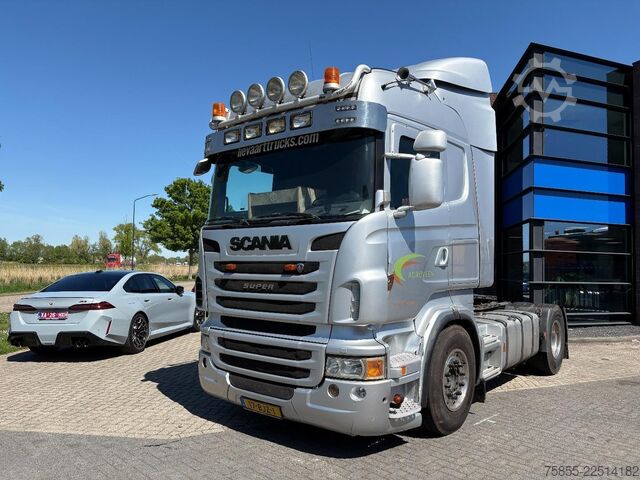 Standard tractor Scania R480 Highline / Retarder / PTO- Hydraulics