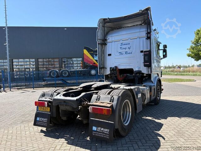Standard tractor Scania R480 Highline / Retarder / PTO- Hydraulics