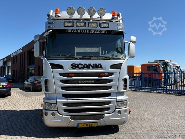 Standard tractor Scania R480 Highline / Retarder / PTO- Hydraulics