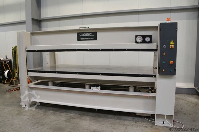 Veneer press Sormec 3100x1300 wodna