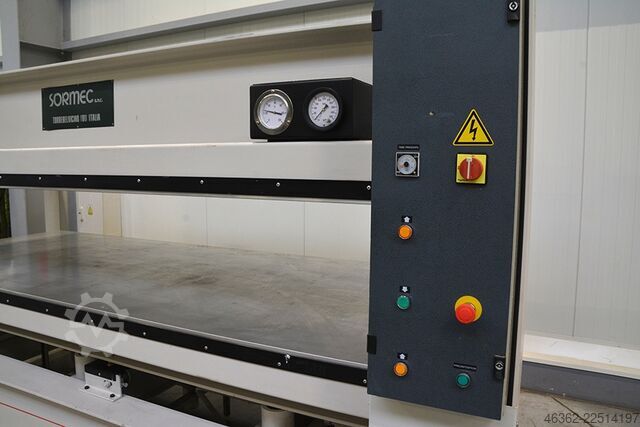 Veneer press Sormec 3100x1300 wodna