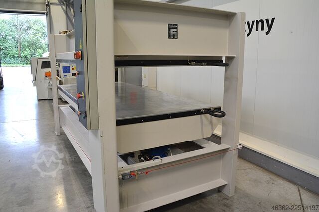 Veneer press Sormec 3100x1300 wodna