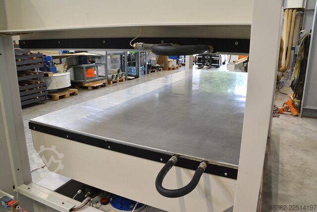 Veneer press Sormec 3100x1300 wodna