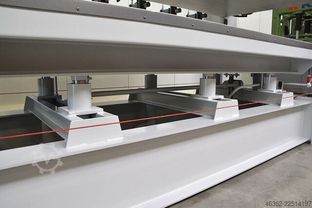 Veneer press Sormec 3100x1300 wodna