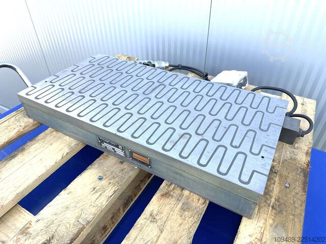 Magnetic plate / Wagner electromagnetic Wagner Magnetspannplatte