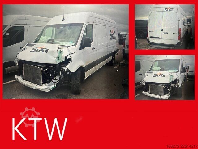 Van Mercedes-Benz Sprinter 317 Maxi,Automatik,Kamera,Klima,MBUX