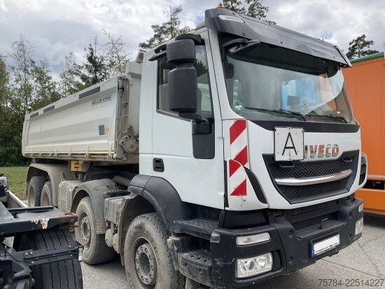Three-sided tipper truck IVECO 3-SEITEN-KIPPER,  MEILLER,