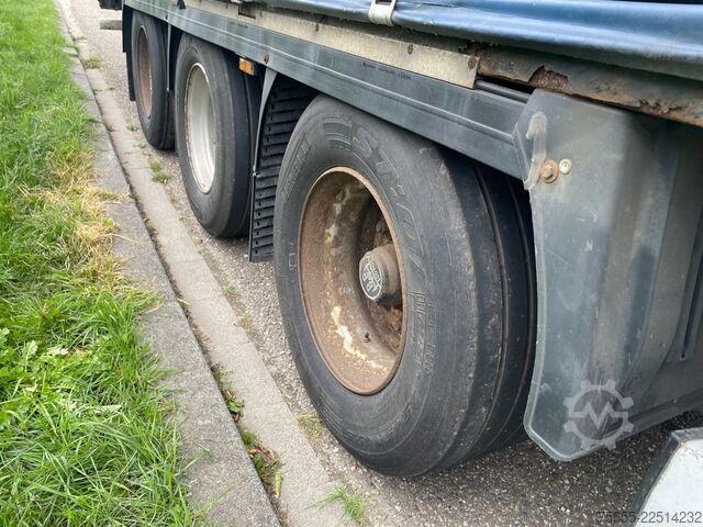 Volume transport Krone SDP27 Mega / Volume / BPW Axles / Drumbrakes
