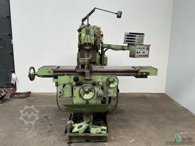 Milling machines  TOS FGHE 32 1978 TOS 