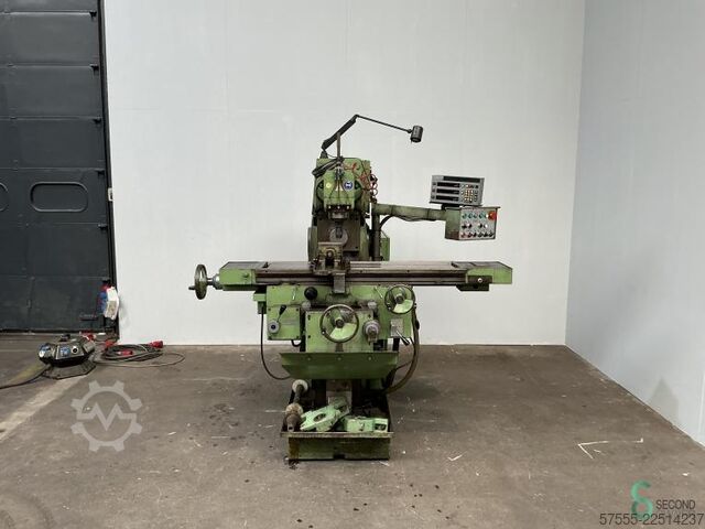 Milling machines  TOS FGHE 32 1978 TOS 