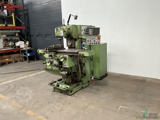 Milling machines  TOS FGHE 32 1978 TOS 