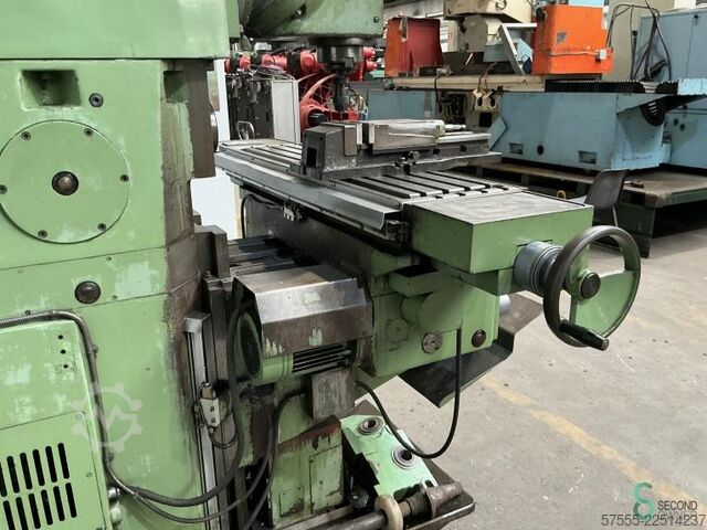 Milling machines  TOS FGHE 32 1978 TOS 