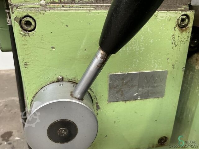 Milling machines  TOS FGHE 32 1978 TOS 