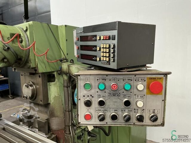 Milling machines  TOS FGHE 32 1978 TOS 