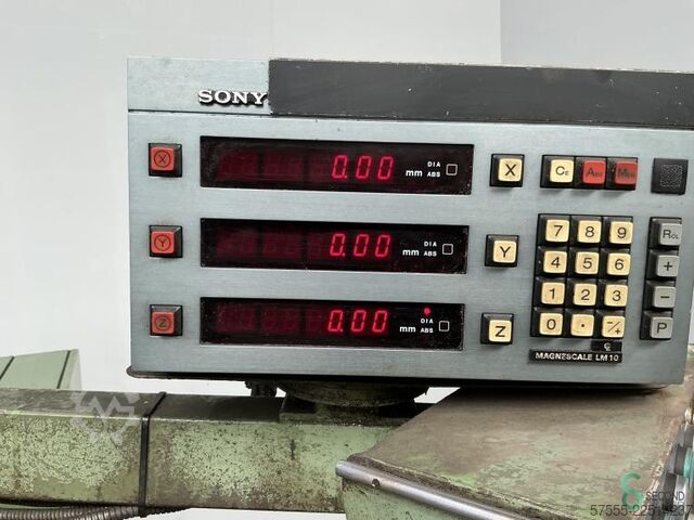 Milling machines  TOS FGHE 32 1978 TOS 