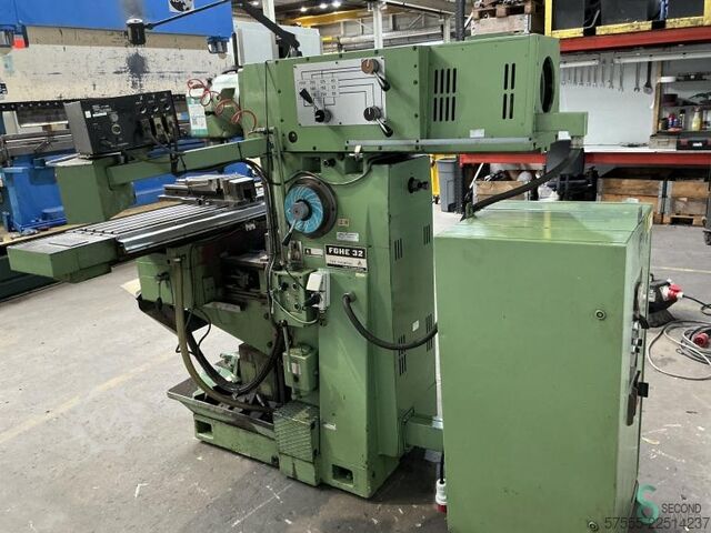 Milling machines  TOS FGHE 32 1978 TOS 