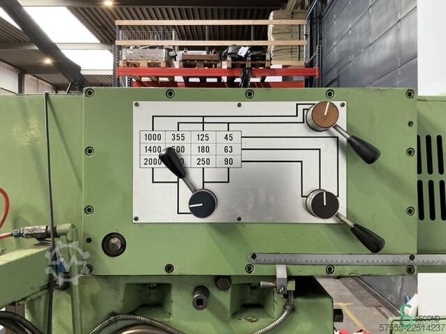 Milling machines  TOS FGHE 32 1978 TOS 
