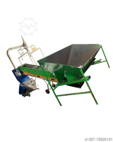 Cutting mills ZERMA Einstufige Schneidmühlenanlage Zuführband - GSE 300/600 - Absauganlage