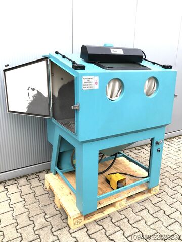 Sandblasting System / MHG SMG 45K MHG SMG 45 - Strahlanlage