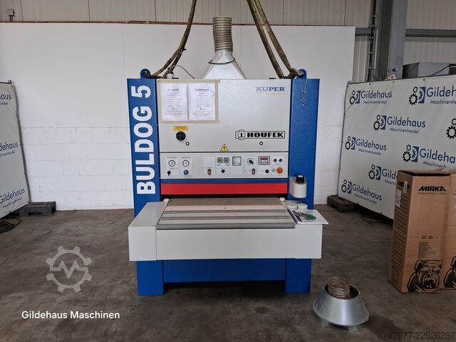 Wide belt sander HOUFEK SPB 910 Buldog 5