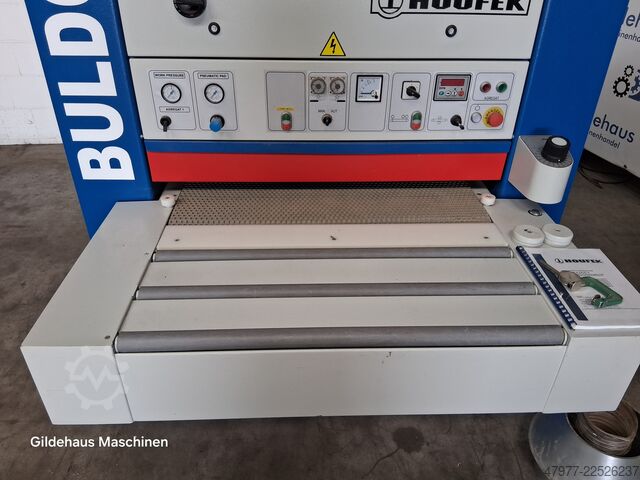 Wide belt sander HOUFEK SPB 910 Buldog 5