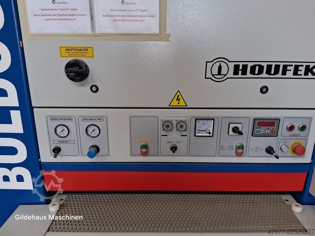 Wide belt sander HOUFEK SPB 910 Buldog 5