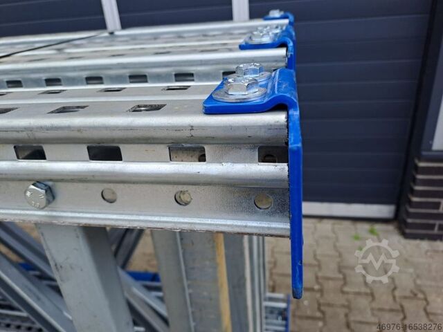 Palettenregalanlage Palettenregal Regal SSI SchÀfer / RegallÀnge: 17,20 lfm./ St.: 2.000x1.050mm / Tr.: 1.800 mm