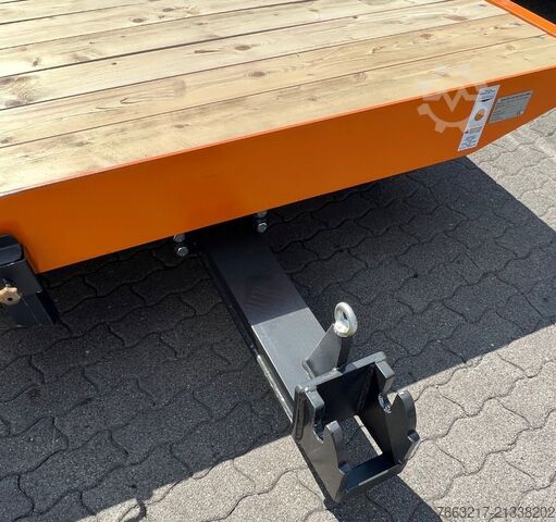 Heavy-duty Trailers *Sonstige Fritz TPW 8000 AL-AS