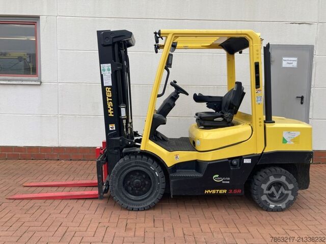 Diesel Forklift Hyster H 3.5A