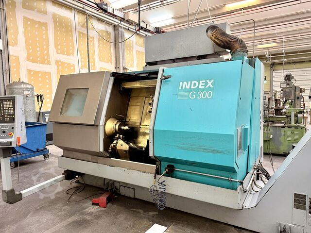 CNC Drehmaschine INDEX G 300