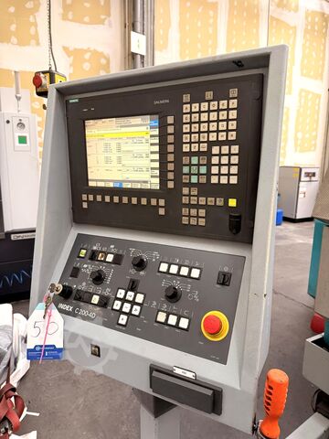 CNC Drehmaschine INDEX G 300
