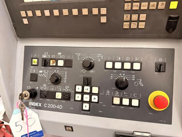 CNC Drehmaschine INDEX G 300