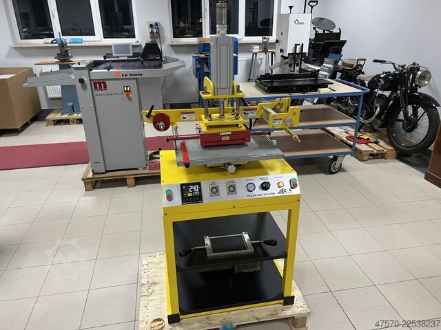 HFS-210 Hot Stamping Press HFS-210 Hot Stamping Press 