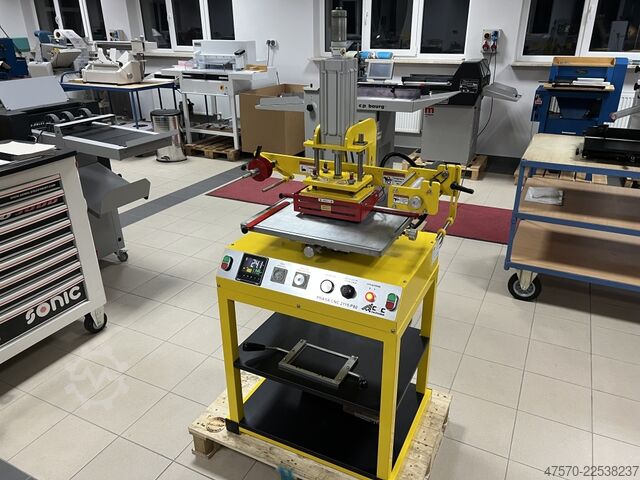 HFS-210 Hot Stamping Press HFS-210 Hot Stamping Press 