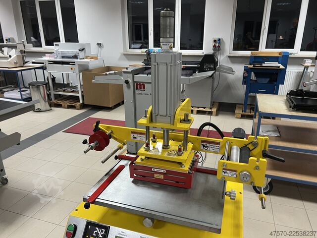 HFS-210 Hot Stamping Press HFS-210 Hot Stamping Press 