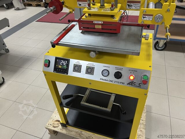 HFS-210 Hot Stamping Press HFS-210 Hot Stamping Press 