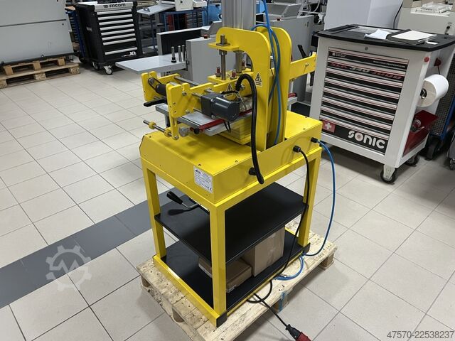 HFS-210 Hot Stamping Press HFS-210 Hot Stamping Press 