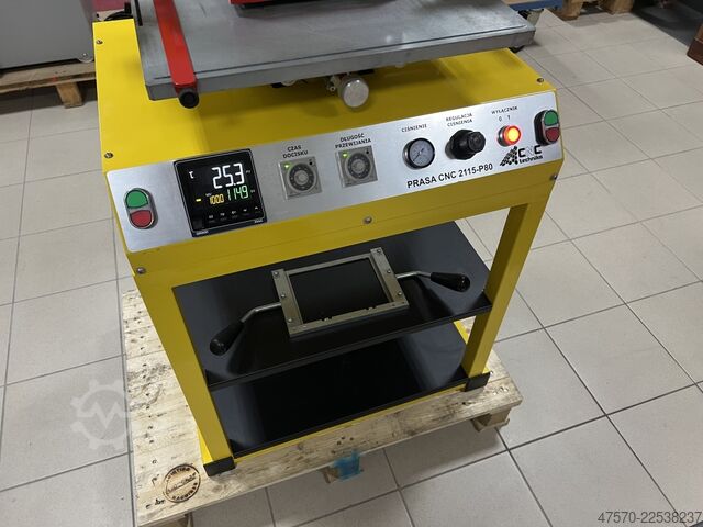 HFS-210 Hot Stamping Press HFS-210 Hot Stamping Press 