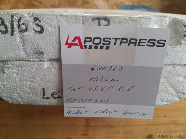 Hohner ring eyelet stitching head 43/6 S Hohner 43/6 S