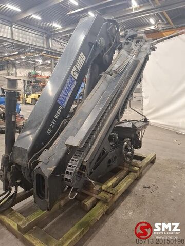 Crane arm Hiab Occ Autolaadkraan Hiab 211E P - 3 HIDUO
