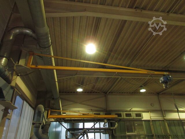 Kranarm Demag KBK Drehkran Hallenkran Kran 125KG KBK I 4m Abus GM Kettenzug NL 125KG