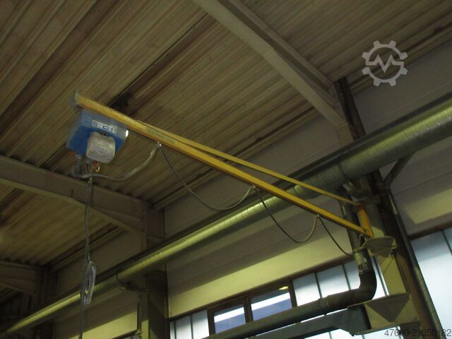 Kranarm Demag KBK Drehkran Hallenkran Kran 125KG KBK I 4m Abus GM Kettenzug NL 125KG