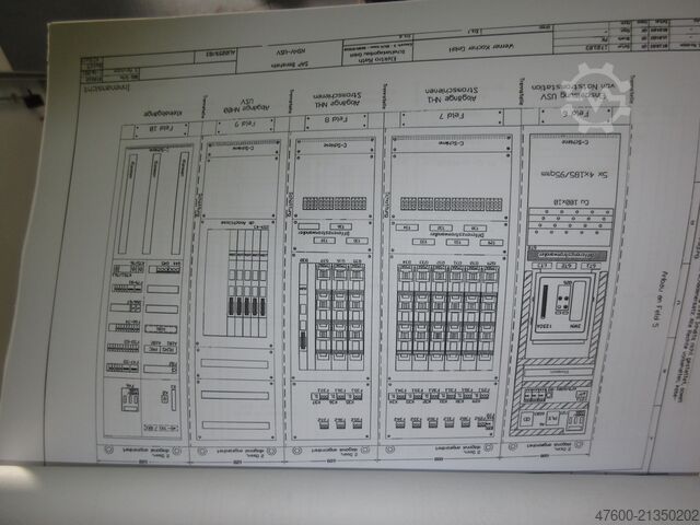 Transformer meter digital display NH00 NH1 NH Siemens Hauptverteiler Unterverteiler Sikus 3200 Energieverteiler 400V 1250A