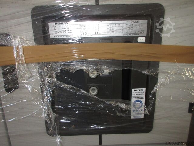 Transformer meter digital display NH00 NH1 NH Siemens Hauptverteiler Unterverteiler Sikus 3200 Energieverteiler 400V 1250A